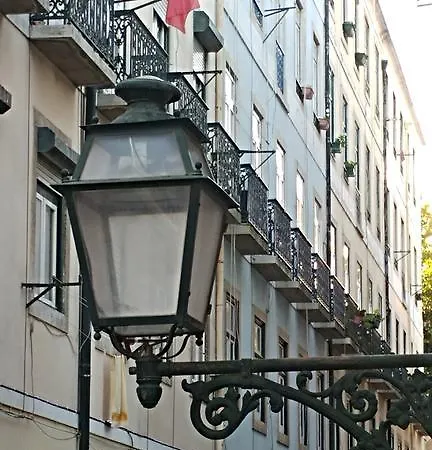 Casas Do Bairro Alto Apartment *