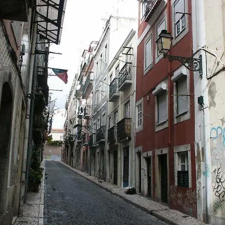 Casas Do Bairro Alto Lisboa