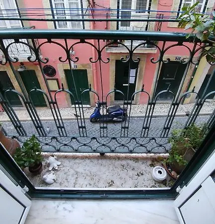 شقة Casas Do Bairro Alto *