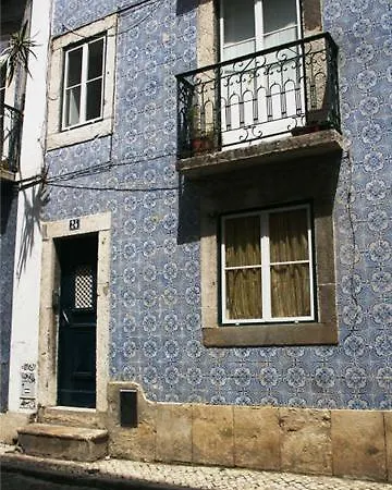 Casas Do Bairro Alto Lisboa